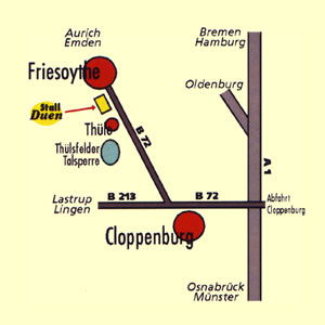 Anfahrt